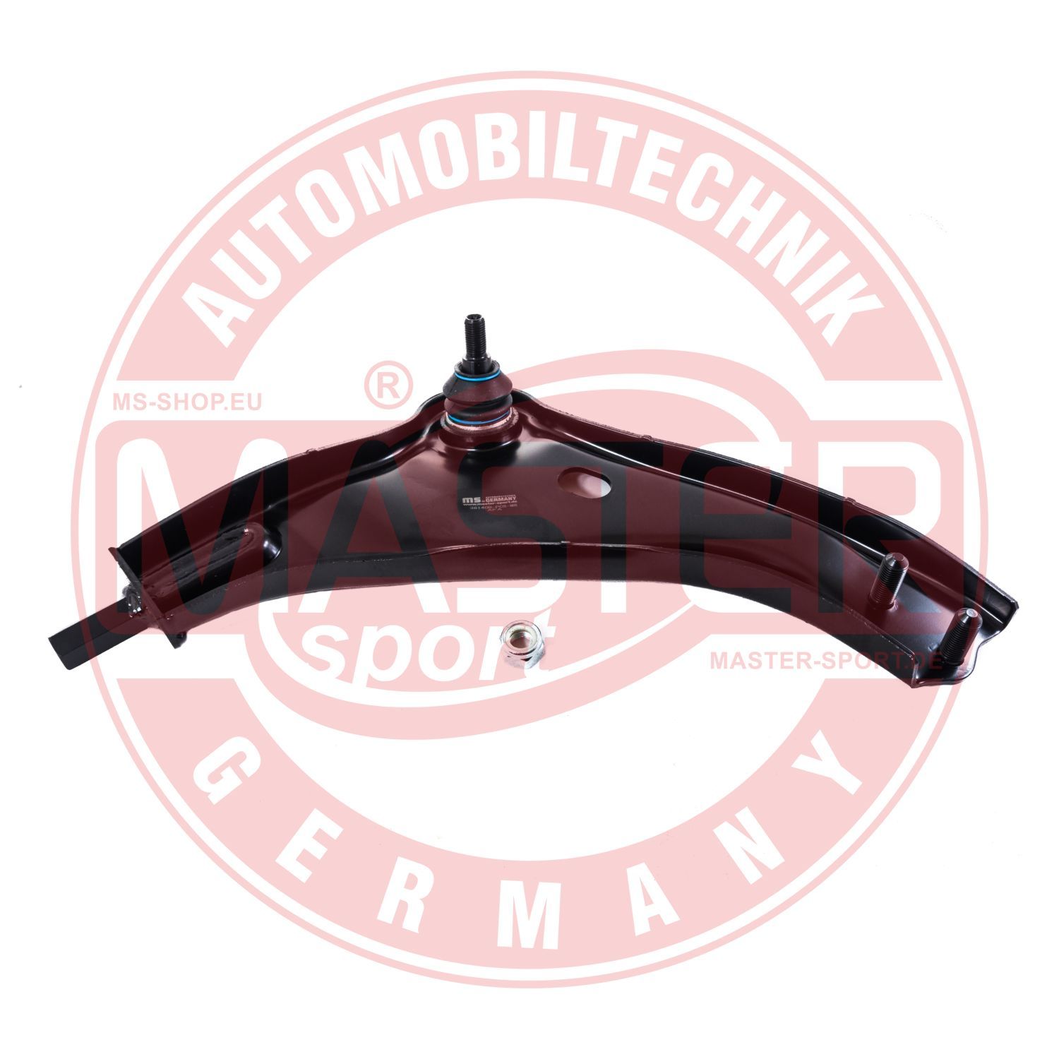 Wahacz, zawieszenie koła MASTER-SPORT GERMANY 36140B-PCS-MS
