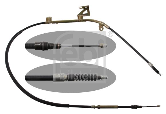 Ťažné lanko parkovacej brzdy FEBI BILSTEIN 32463