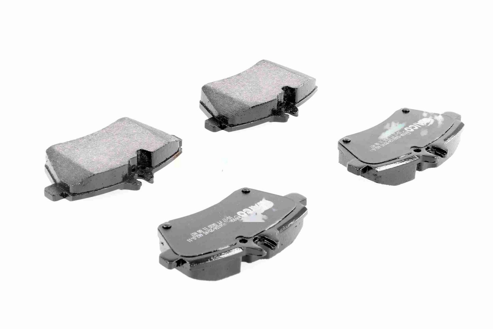 Kit de plaquettes de frein, frein à disque
