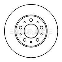 V95-80019 DISQUE DE FREIN