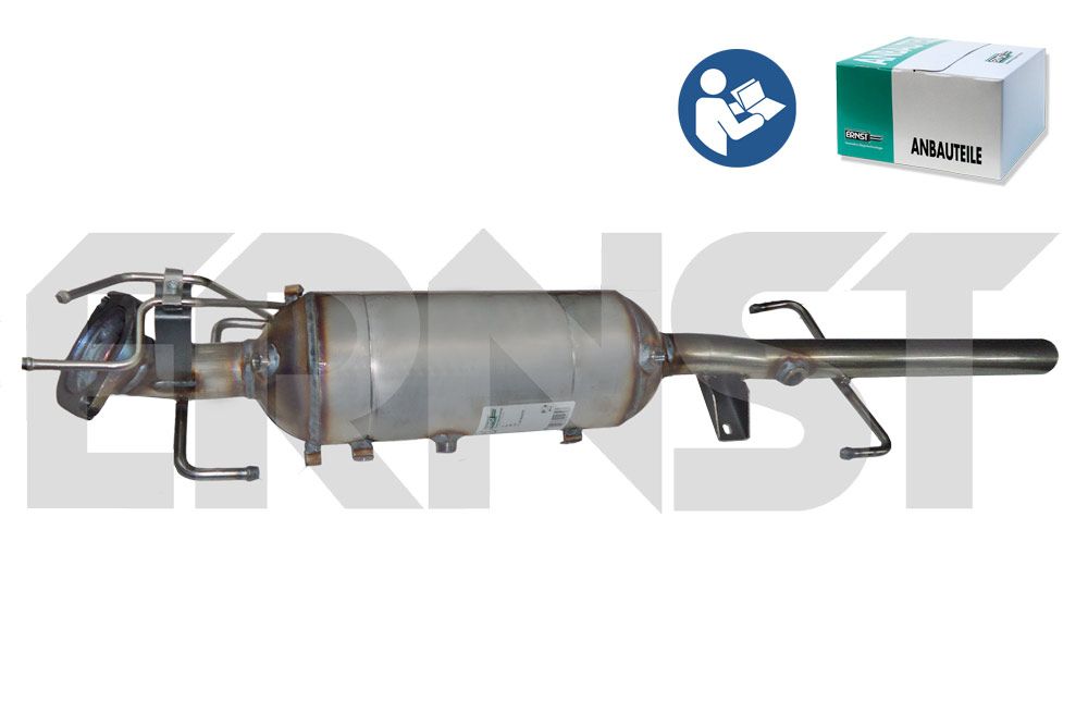 Filtr sadzy / filtr cząstek stałych, układ wydechowy ERNST LFZ52055X