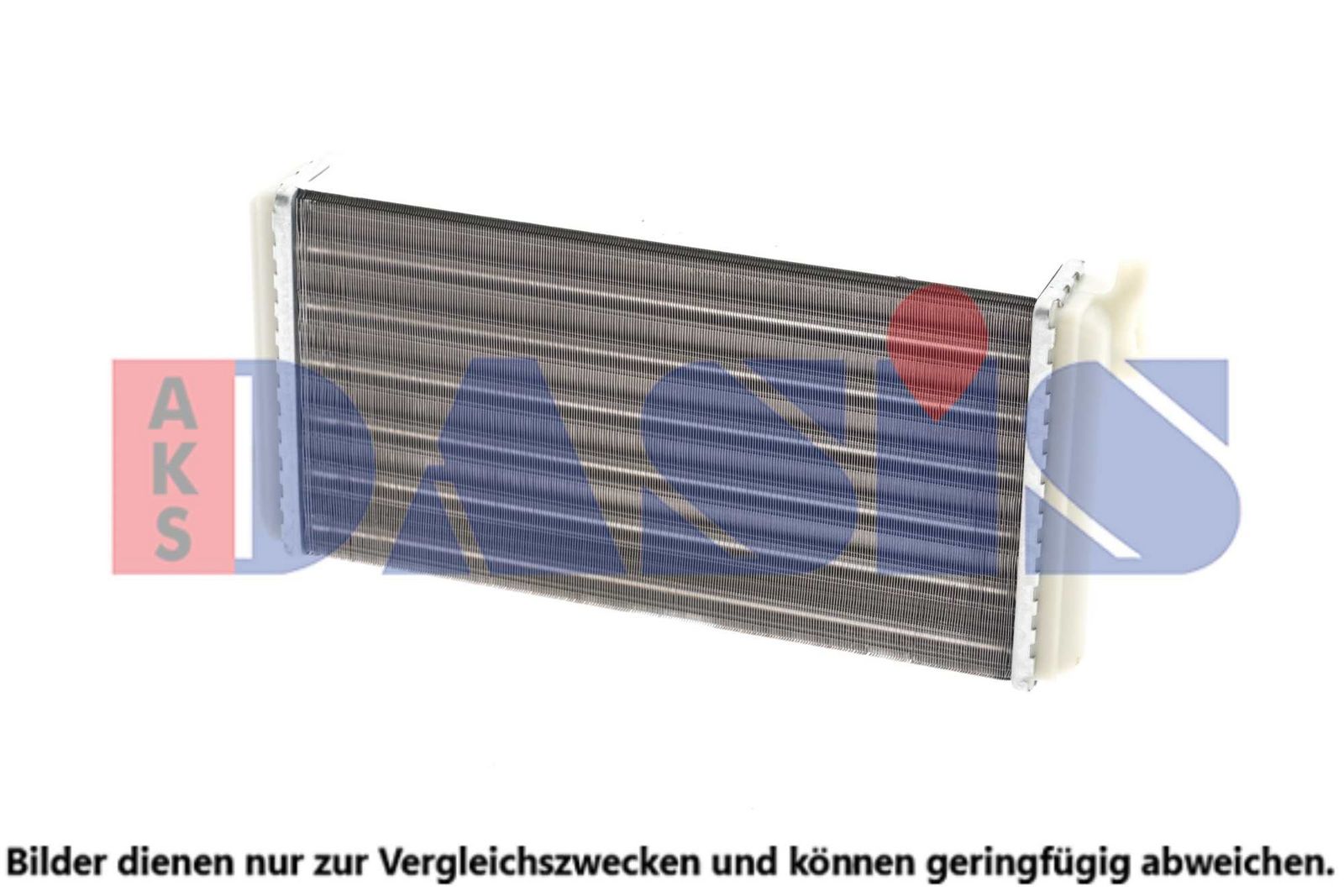 Schimbător de căldură, încălzire habitaclu AKS DASIS 129190N