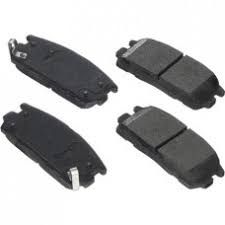 set placute frana,frana disc MTR 12160848