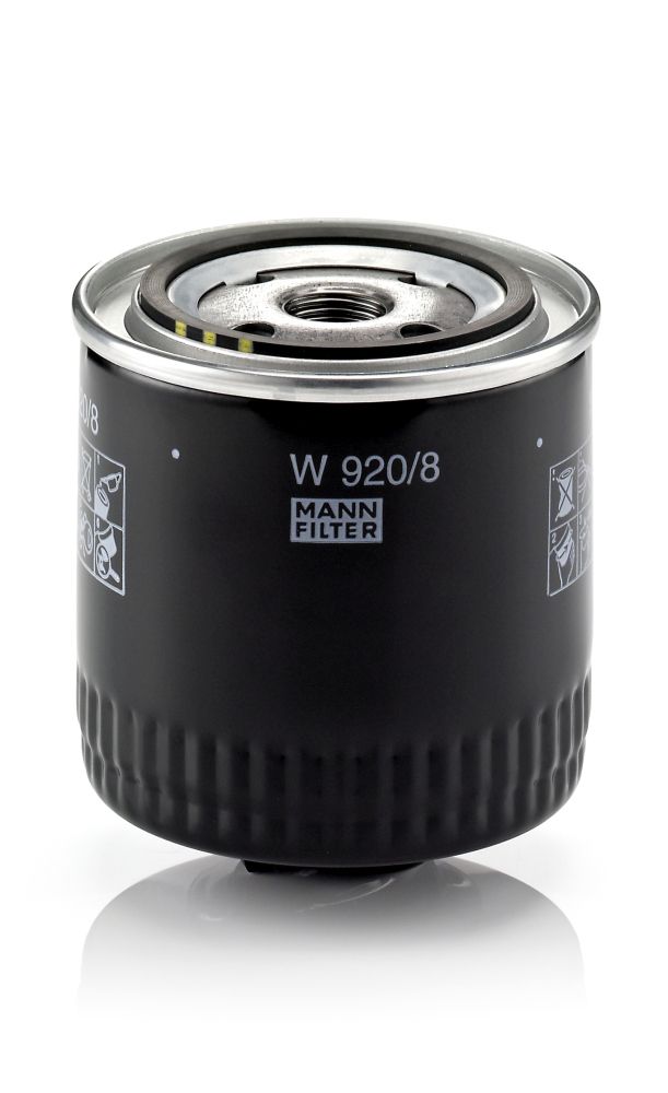 Olejový filter MANN-FILTER W 920/8