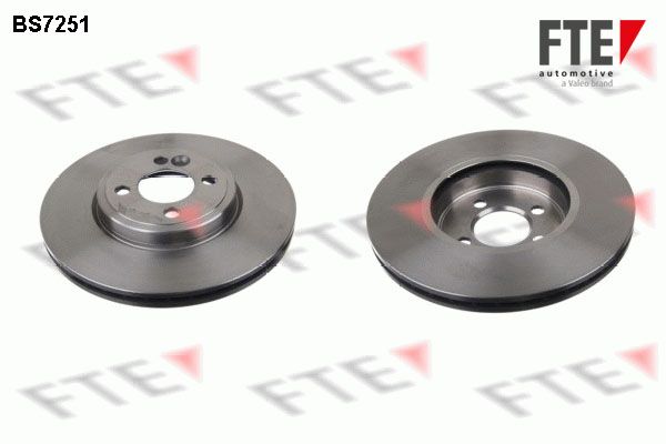 Tarcza hamulcowa FTE 9072352