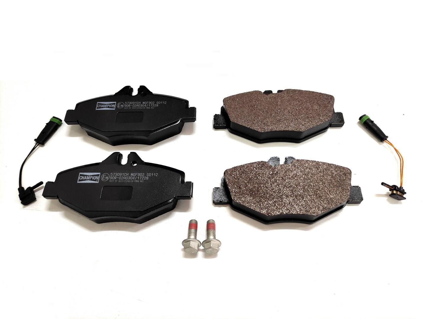 Kit de plaquettes de frein, frein à disque