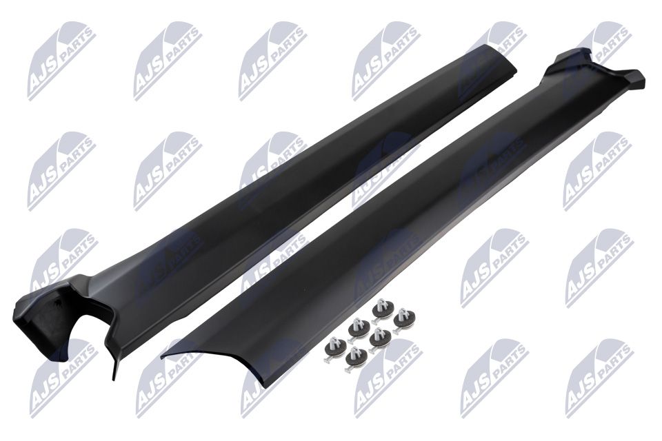 Set cadru parbriz NTY EZC-LR-095