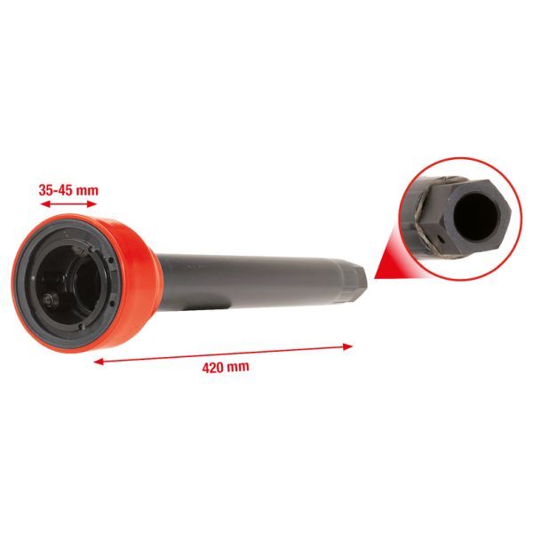 Cheie articulație axiala, cap de bara KS TOOLS 150.1600
