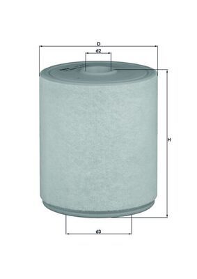 Vzduchový filter KNECHT LX 2049/4