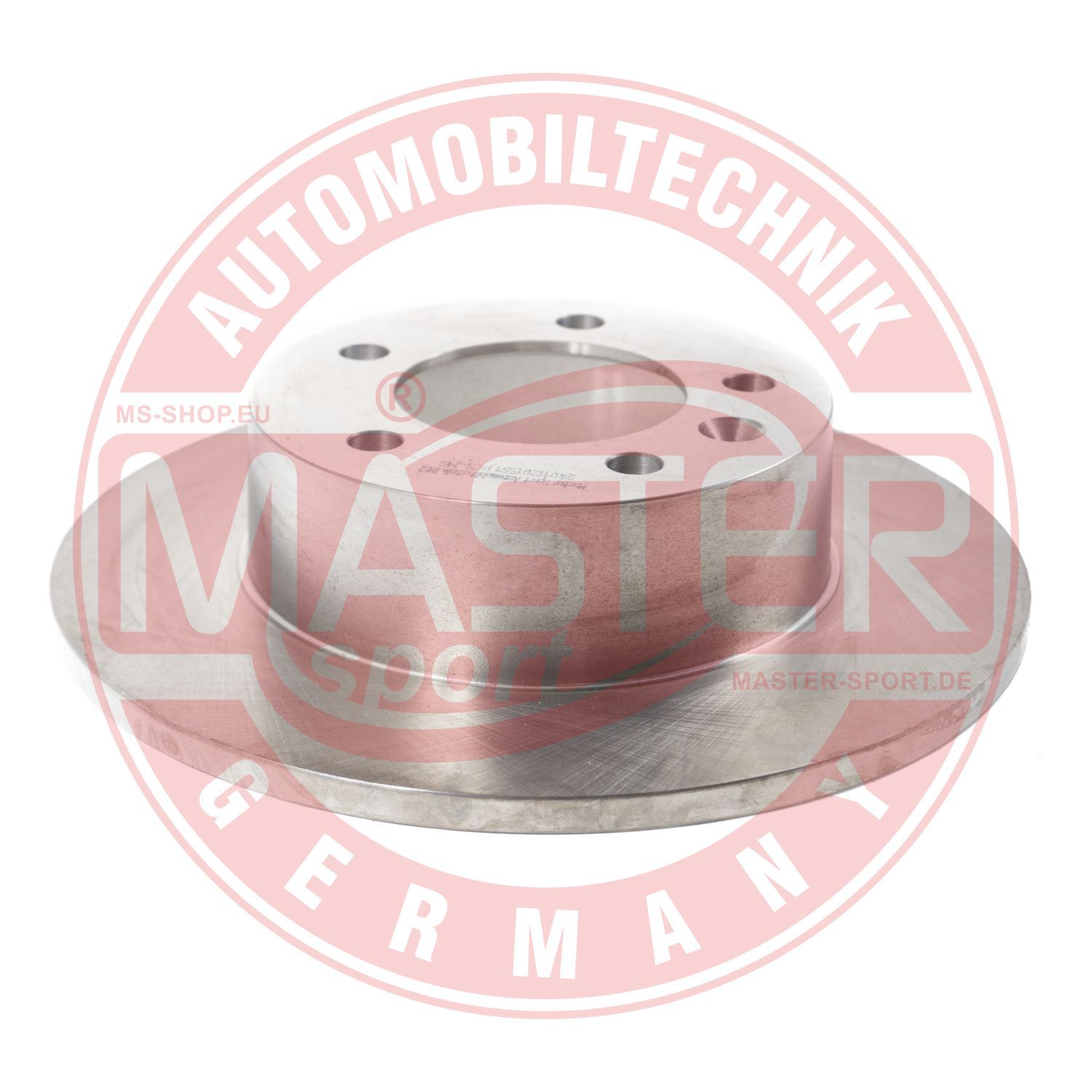 Tarcza hamulcowa MASTER-SPORT GERMANY 24011201551-PCS-MS