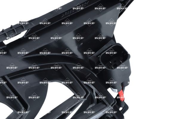 Ventilateur, refroidissement du moteur