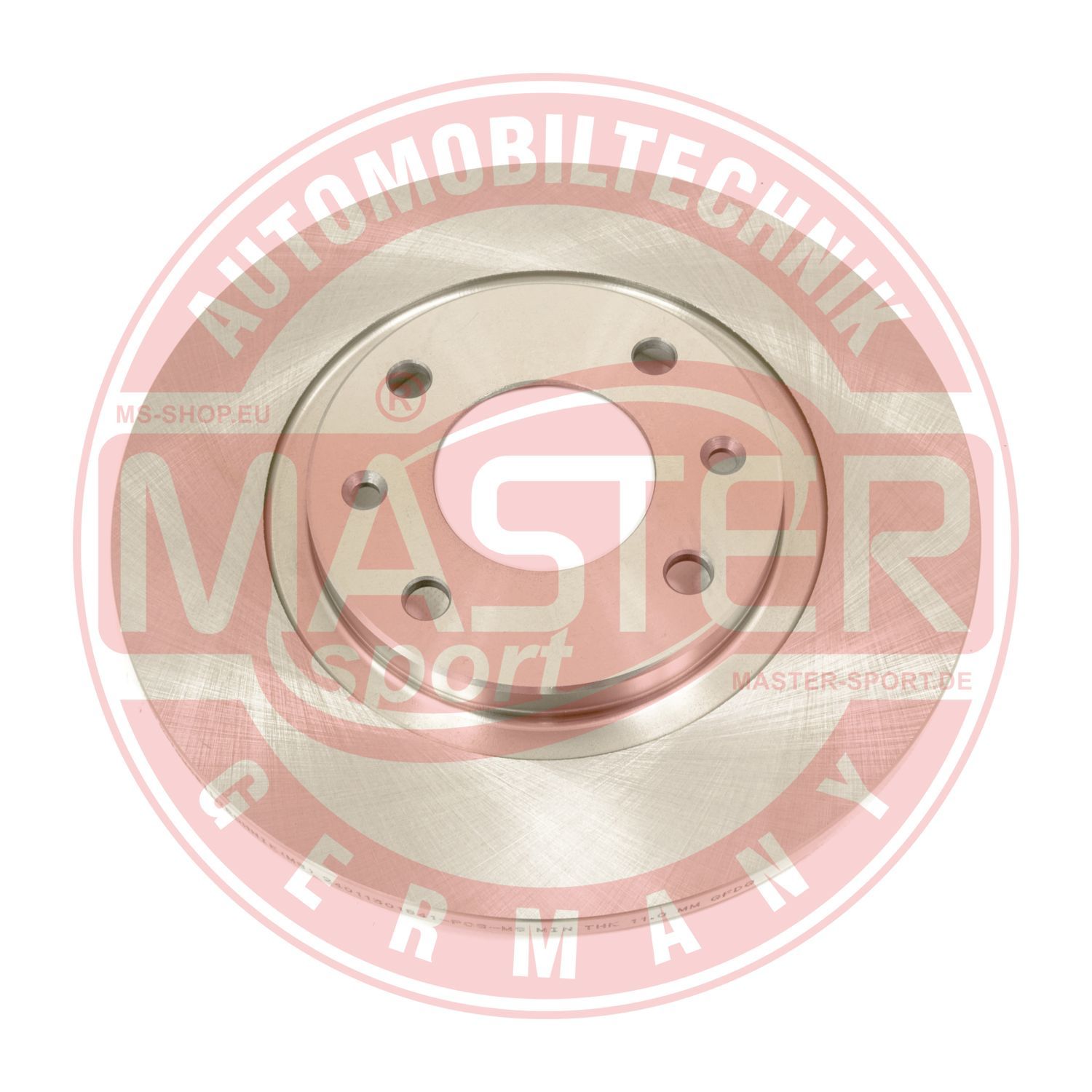 Tarcza hamulcowa MASTER-SPORT GERMANY 24011301841-PCS-MS