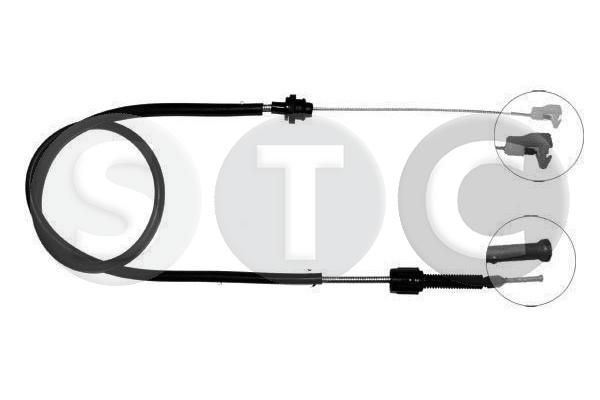 Linka gazu STC T483180