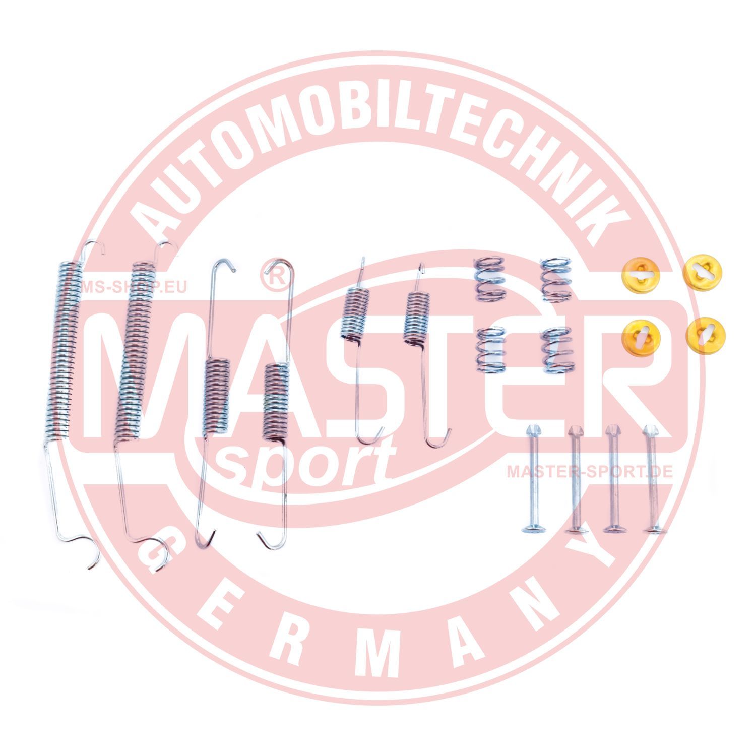 Zestaw dodatków, szczęki hamulcowe MASTER-SPORT GERMANY 03013792782-SET-MS