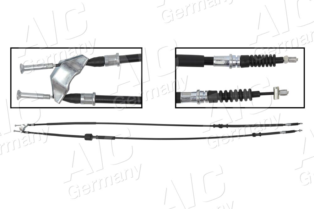 Cablu, frana de parcare AIC 75314