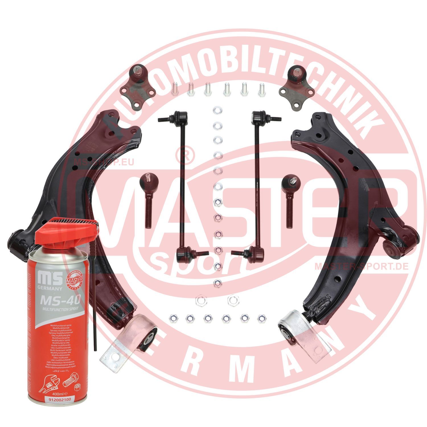 Zestaw wahacza, zawieszenie koła MASTER-SPORT GERMANY 37171/2-KIT-MSP