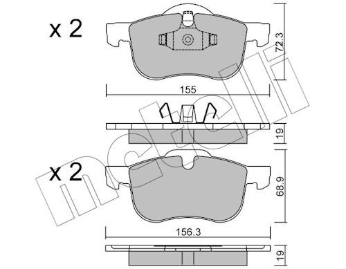 METELLI 2203090