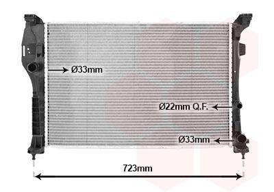Radiateur, refroidissement du moteur