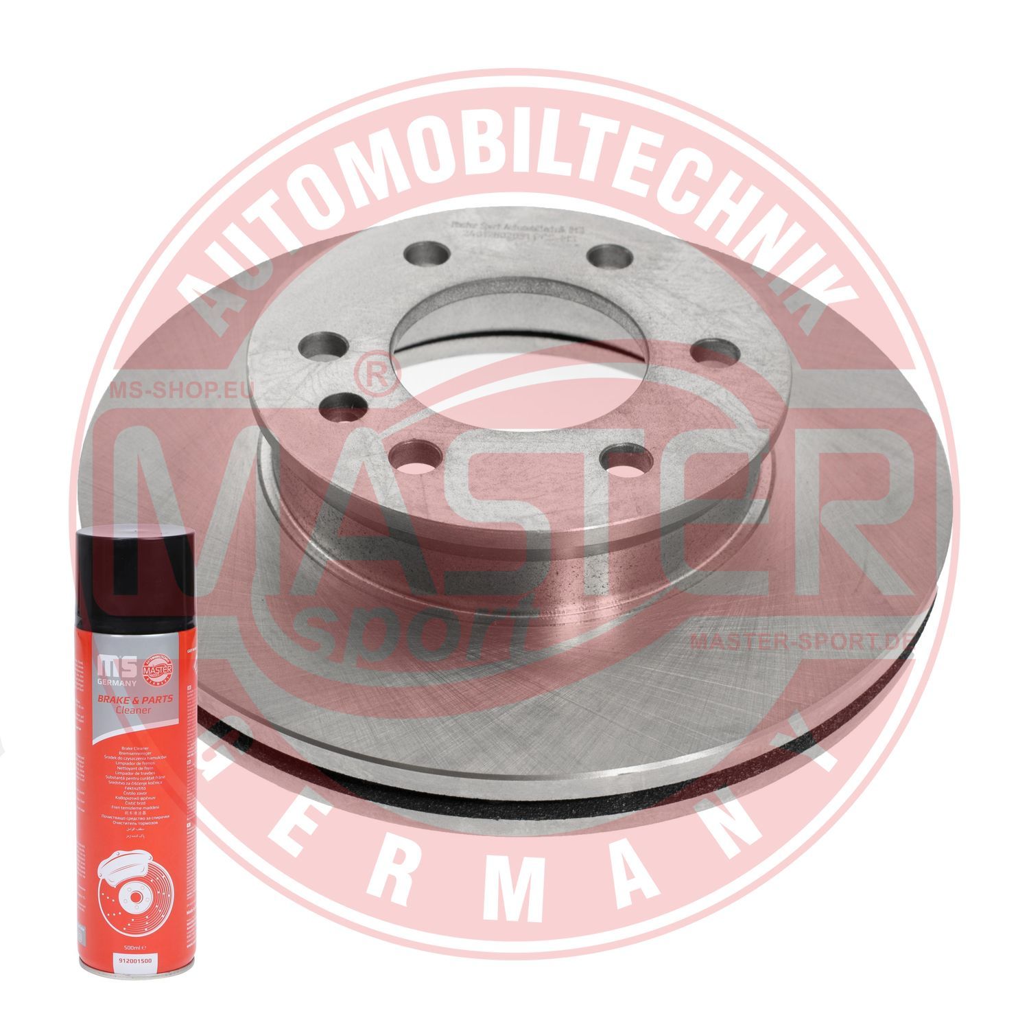 Tarcza hamulcowa MASTER-SPORT GERMANY 24012802031-PCS-MSP