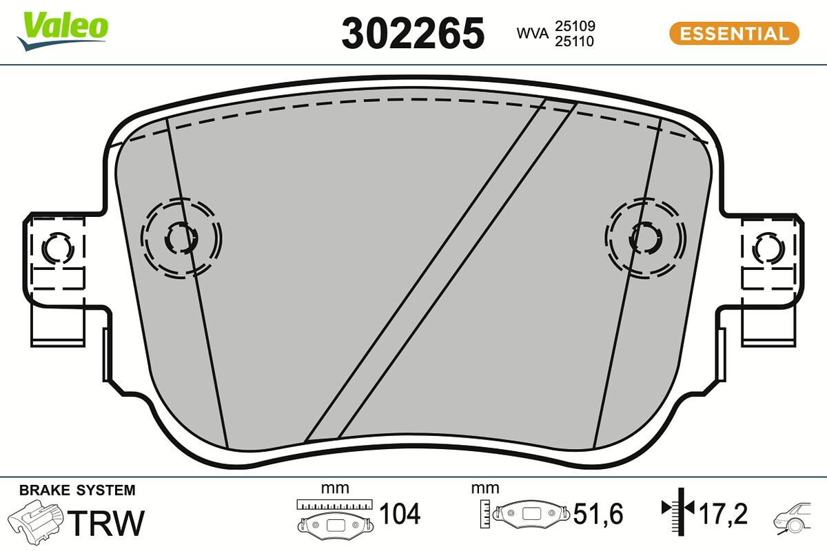 Piduriklotsi komplekt,ketaspidur