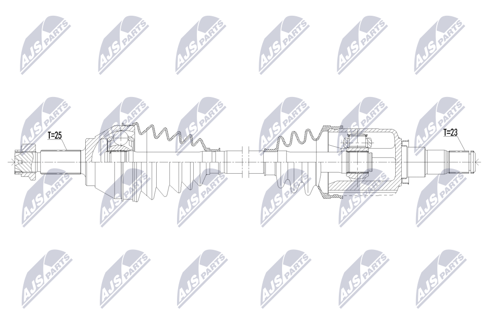 Planetara NTY NPW-MG-004