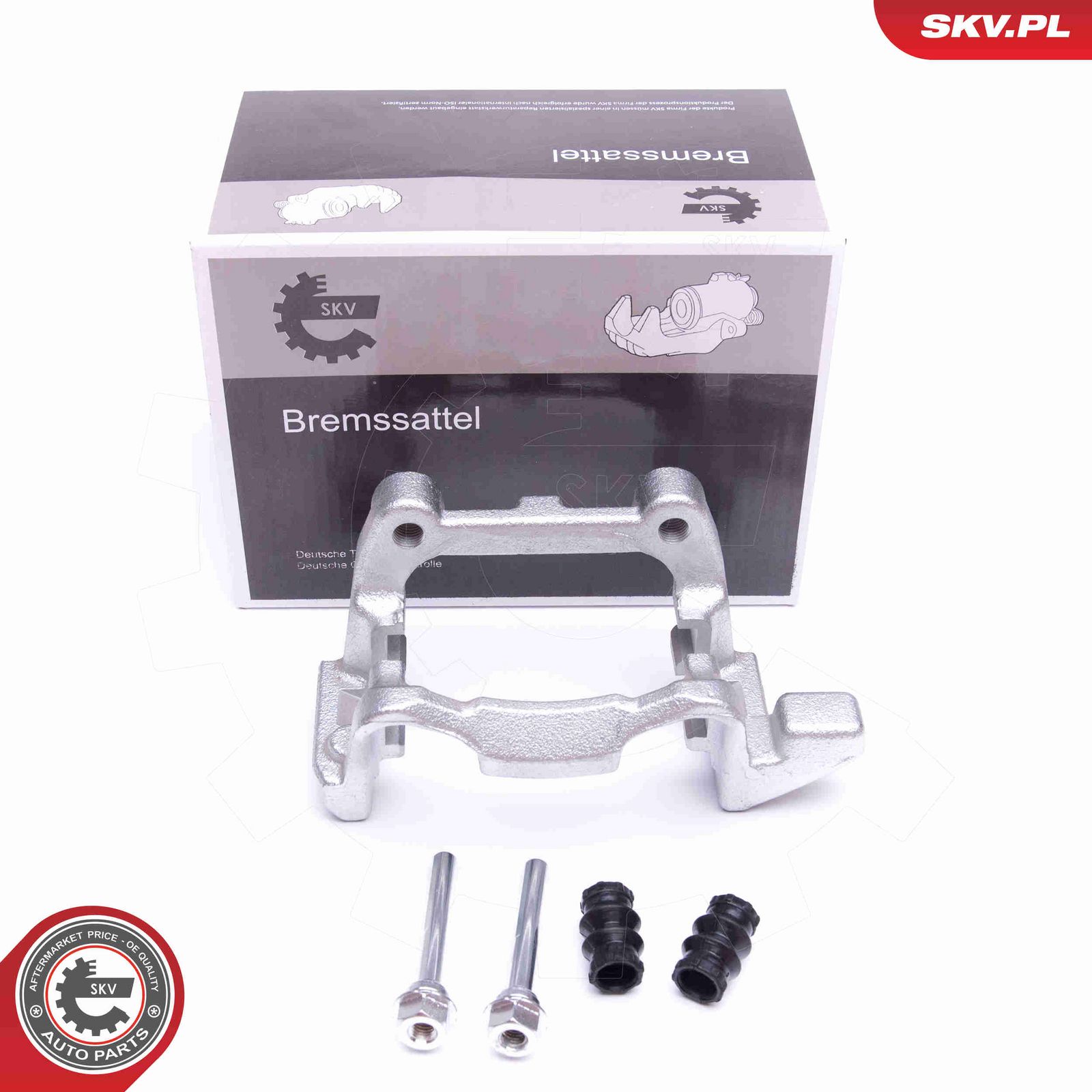 Кронштейн, корпус скобы тормоза