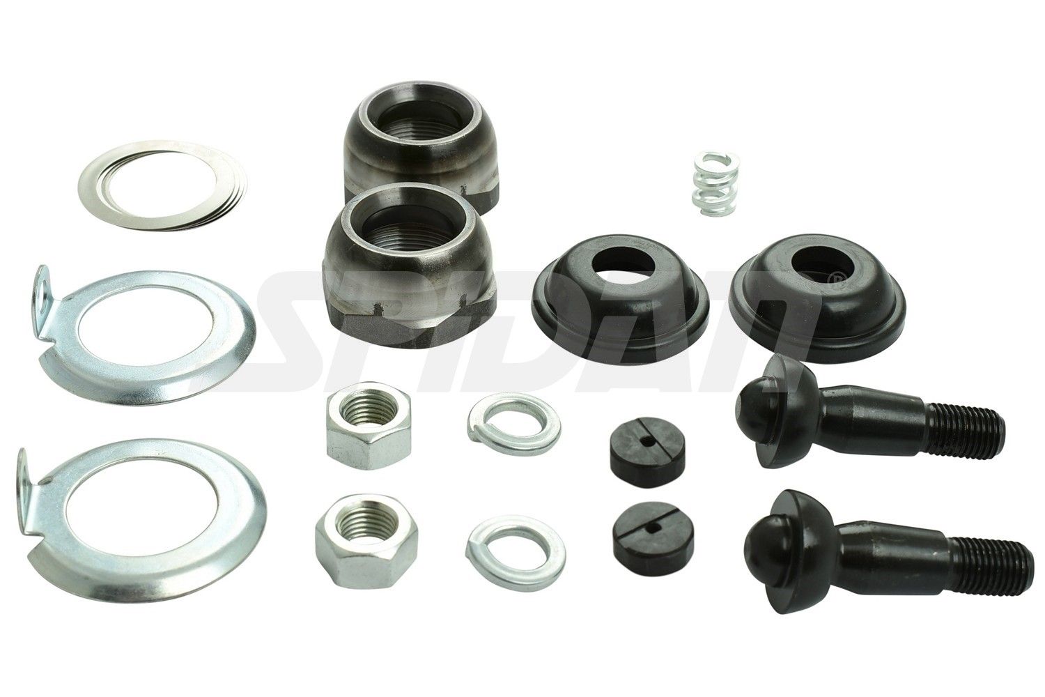 Set reparație, articulație portantă/ghidare SPIDAN CHASSIS PARTS 45069