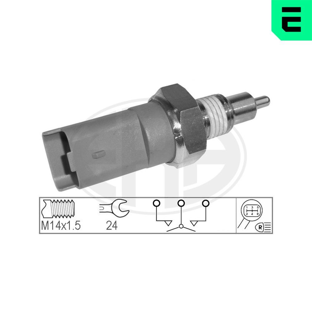 Выключатель, фара заднего хода