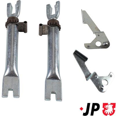 Комплект регулятора, барабанный тормозной механизм