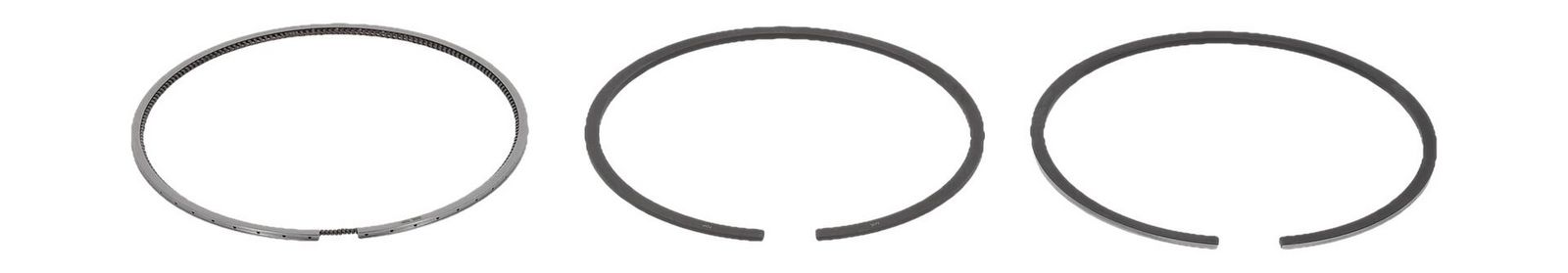 Jeu de segments de pistons