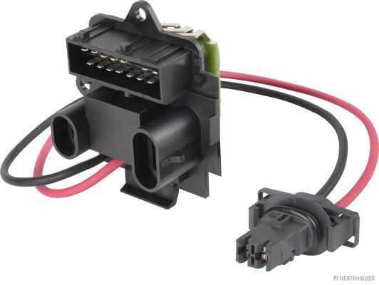 Opornik, wentylator wewnętrzny HERTH+BUSS ELPARTS 75614971
