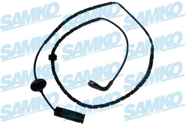 Styk ostrzegawczy, zużycie okładzin hamulcowych SAMKO KS0075