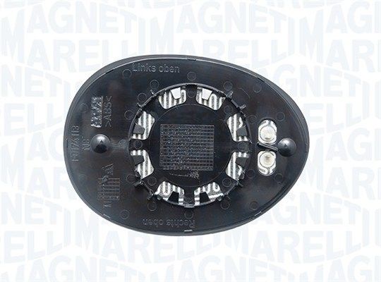 Szkło lusterka, lusterko zewnętrzne MAGNETI MARELLI 182200921300