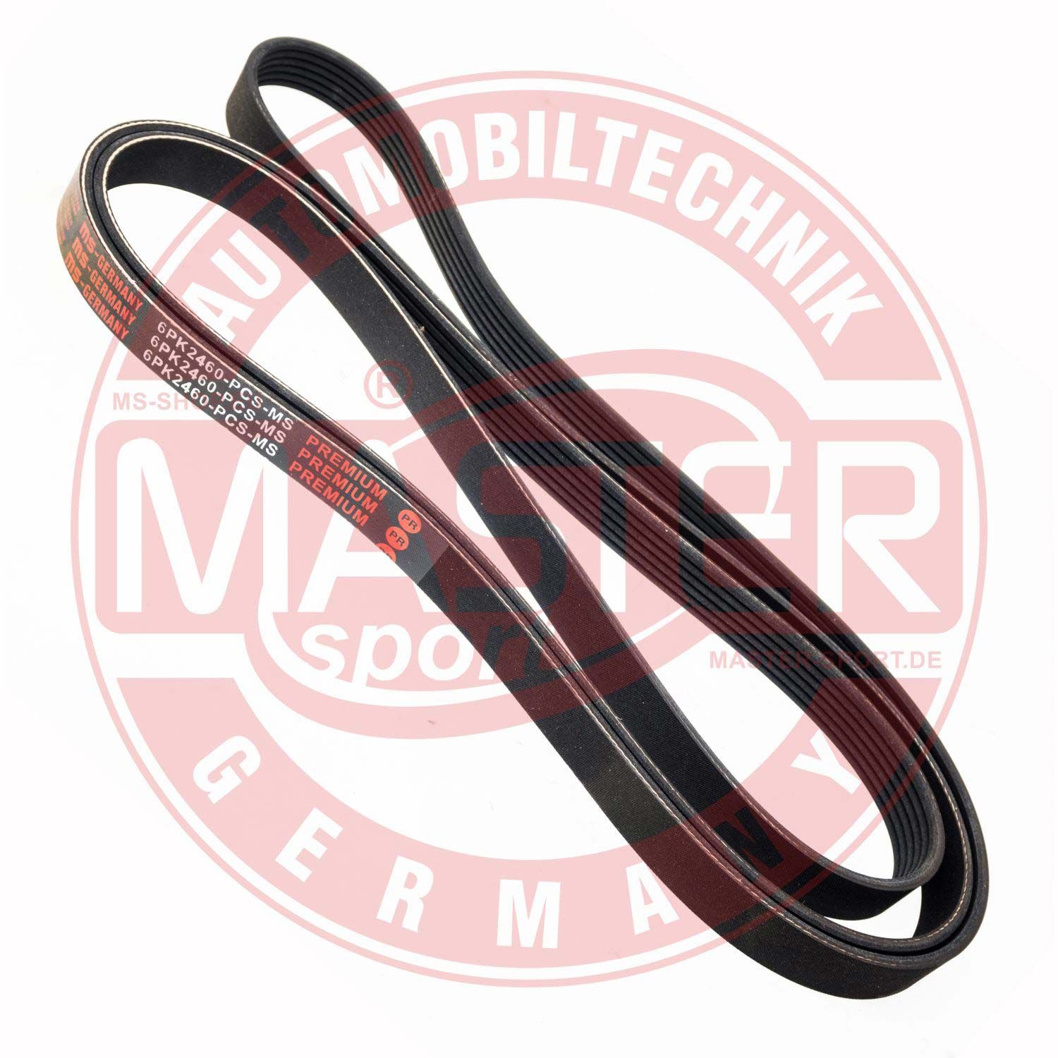 Pasek klinowy wielorowkowy MASTER-SPORT GERMANY 6PK2460-PCS-MS