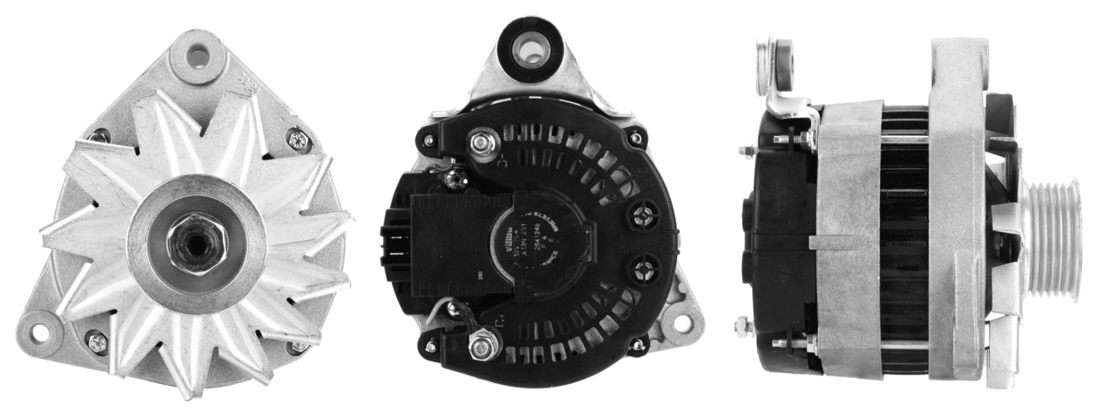 Alternator LUCAS LRB00259