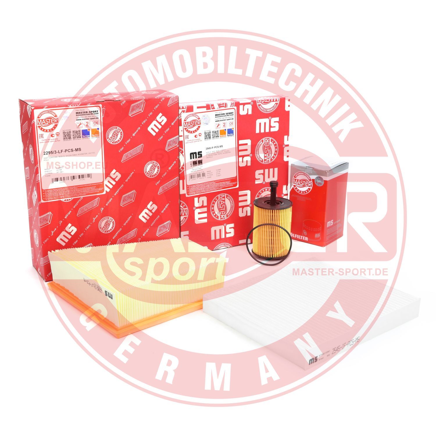 Zestaw filtra MASTER-SPORT GERMANY 450001612