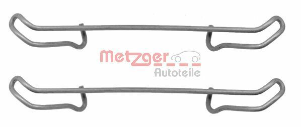 Set accesorii, placute frana METZGER 109-1056