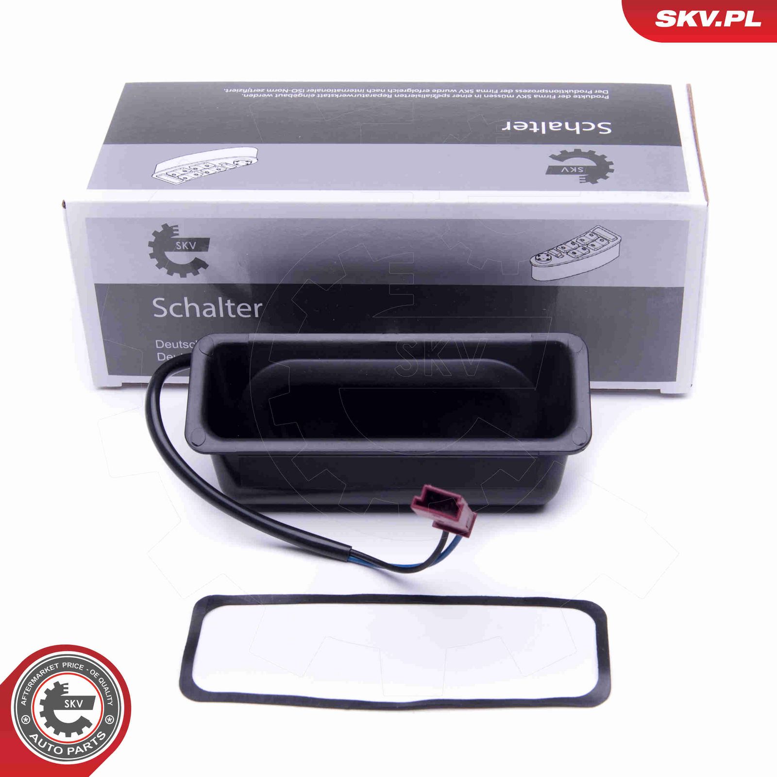 Lüliti, tagaluugi lukustuse avamine