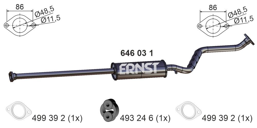Toba esapamet intermediara ERNST 646031