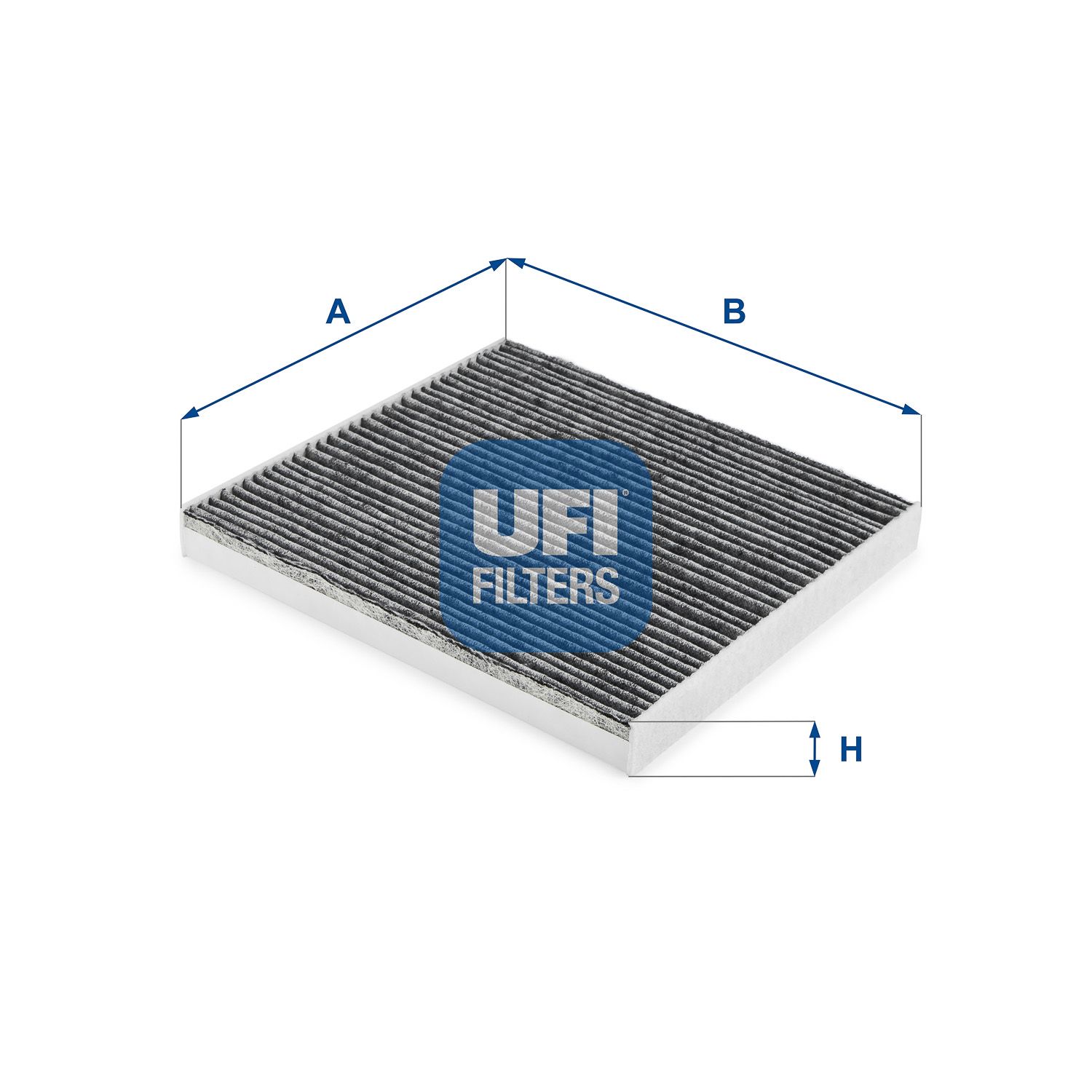 Filtr, vzduch v interiéru UFI 54.269.00