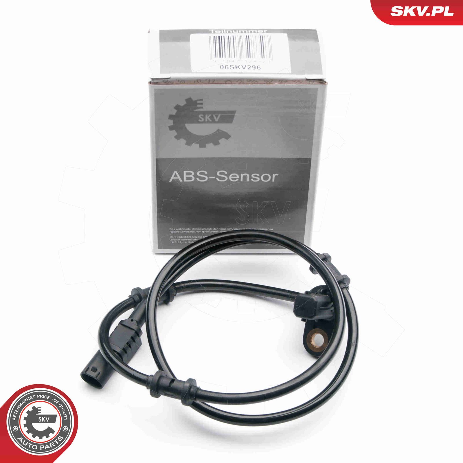 Датчик, частота вращения колеса