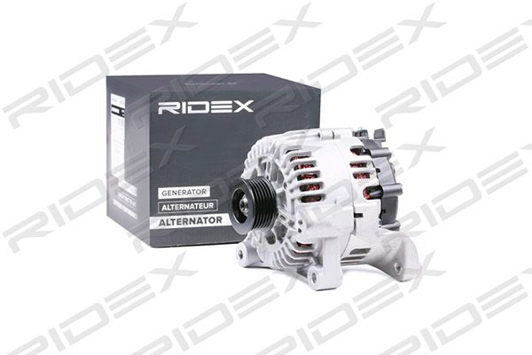 Alternator RIDEX 4G0066