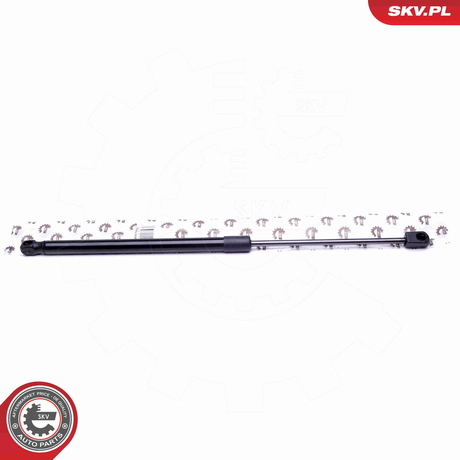 Газовая пружина, крышка багажник