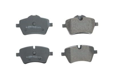 Zestaw klocków hamulcowych, hamulce tarczowe AISIN BPBM-1028