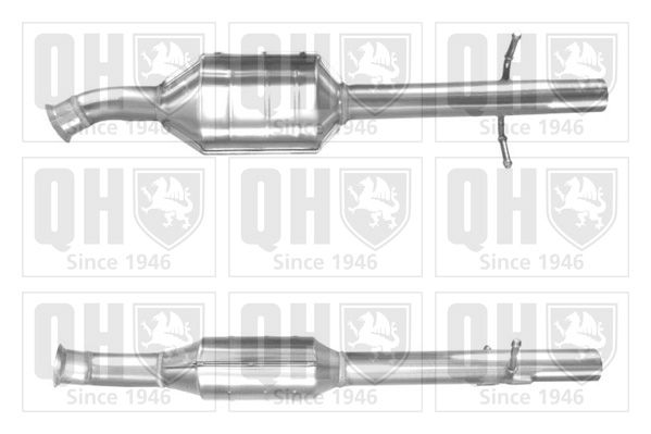Katalizator QUINTON HAZELL QCAT80101H
