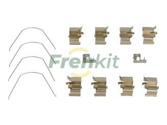 Sada příslušenství, obložení kotoučové brzdy FRENKIT 901651