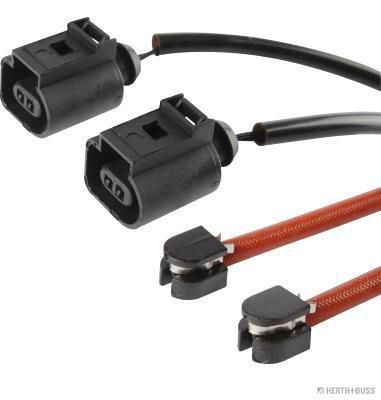 Set contacte avertizare, uzura placuta frana HERTH+BUSS ELPARTS 70608006