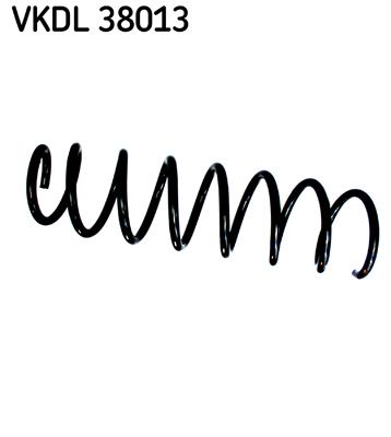 Arc spiral SKF VKDL 38013