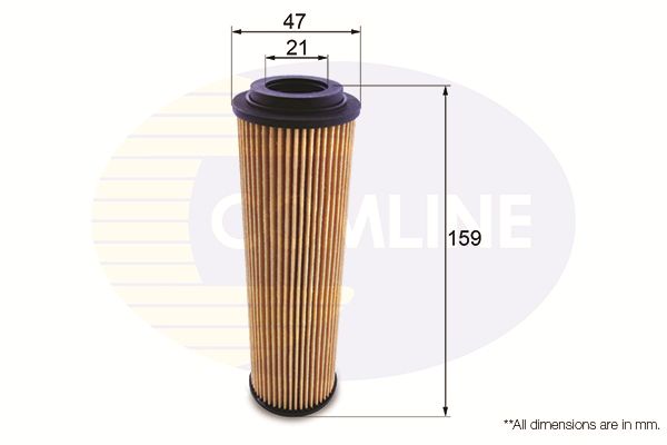 Filtr oleju COMLINE EOF168