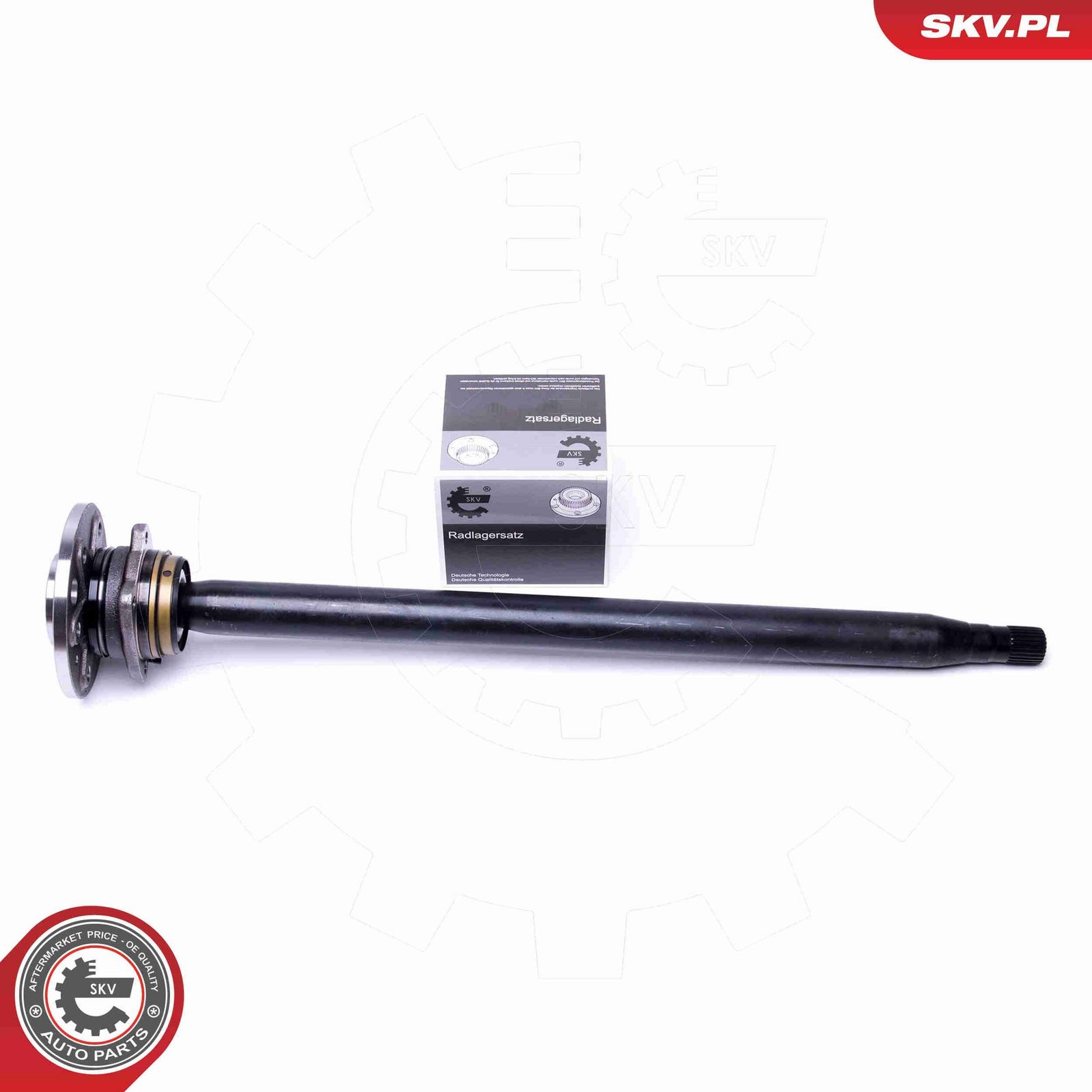 Riteņa rumbas gultņa komplekts